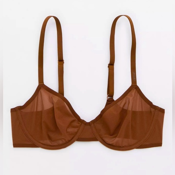 Aerie Mesh Underwire Bra Size 34D - Picture 1 of 3